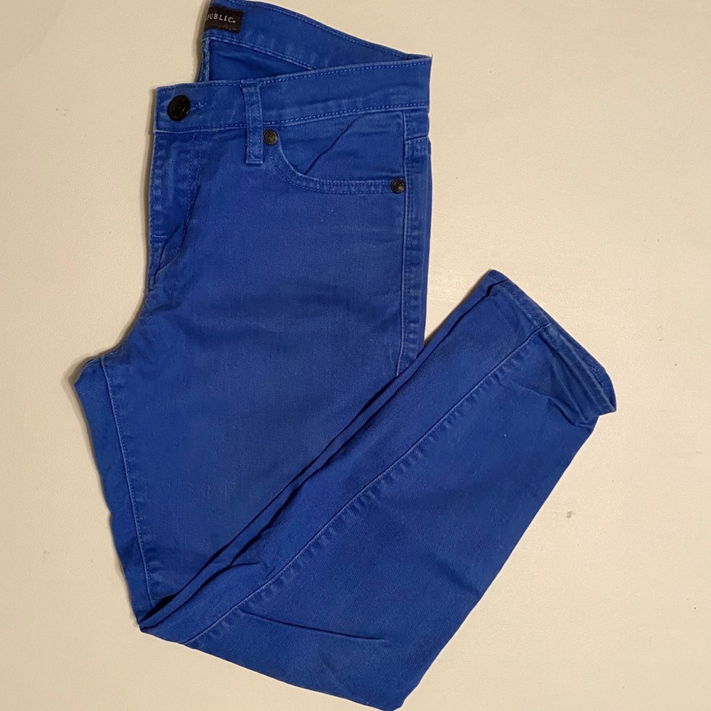Rock & Republic jeans 29 28 Blue